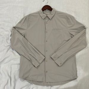 Lululemon Off The Chain Long Sleeve Button Down